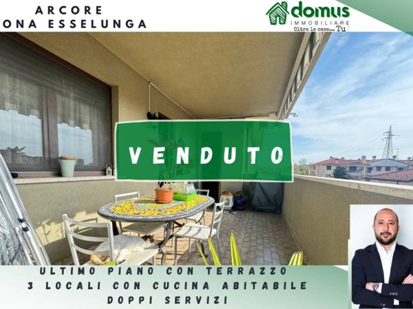 appartamento in vendita ad Arcore