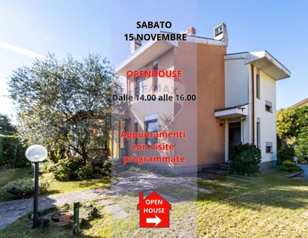 casa indipendente in vendita ad Arcore