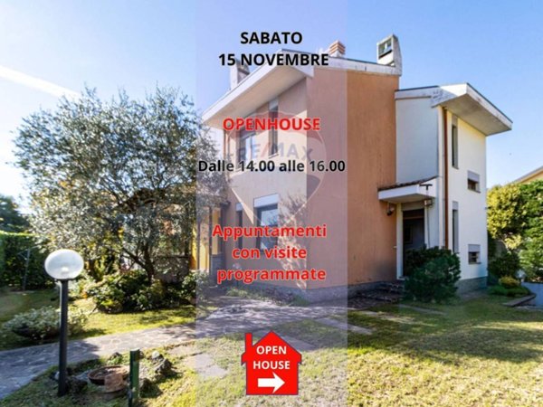 casa indipendente in vendita ad Arcore