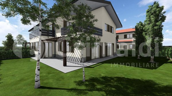 casa indipendente in vendita ad Arcore