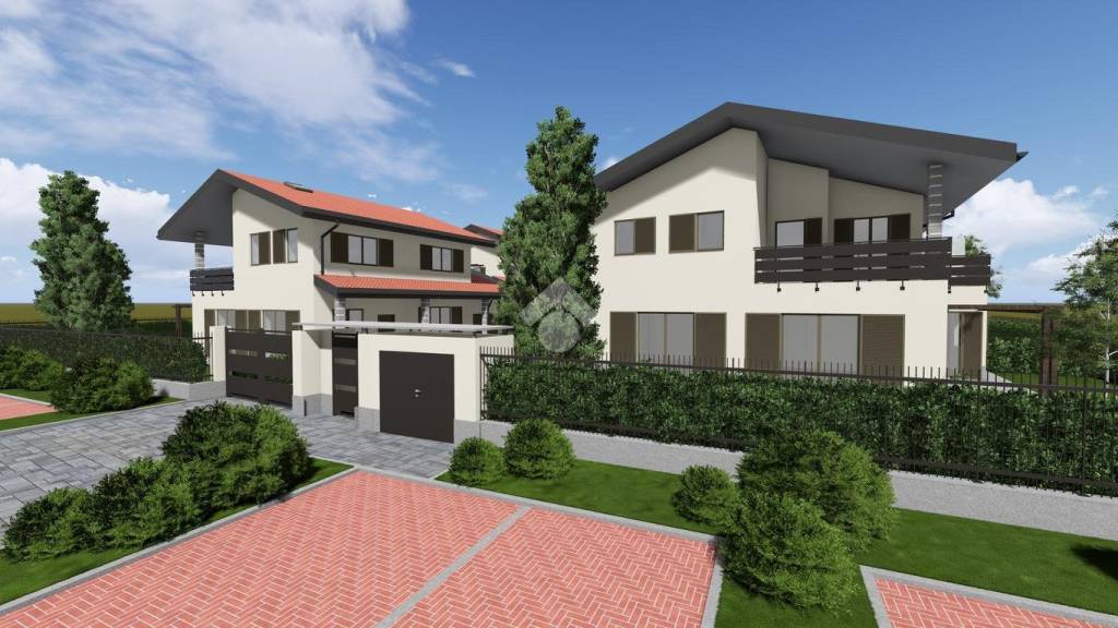 casa indipendente in vendita ad Arcore