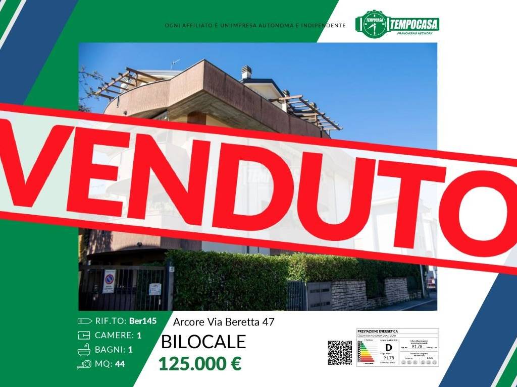 appartamento in vendita ad Arcore