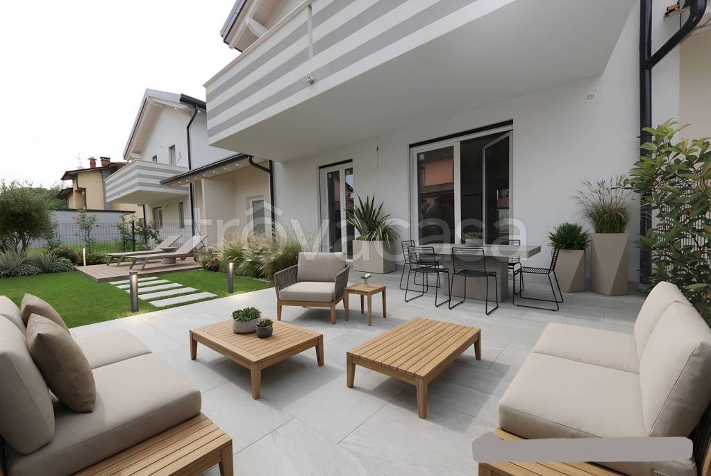 casa indipendente in vendita ad Arcore