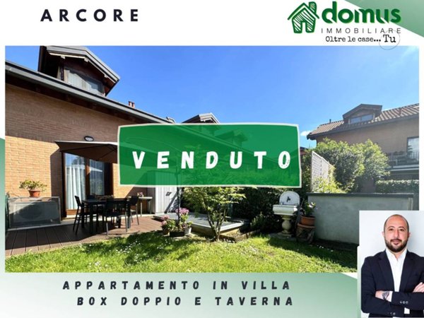 appartamento in vendita ad Arcore