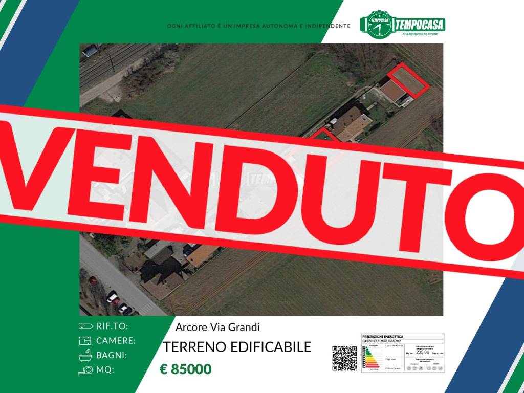 terreno edificabile in vendita ad Arcore