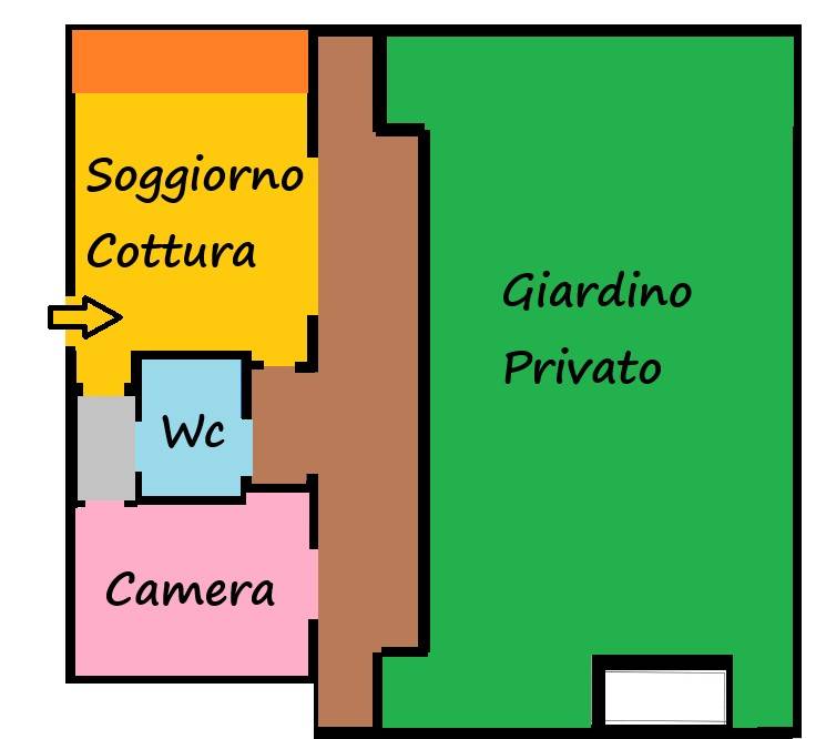 appartamento in vendita ad Arcore