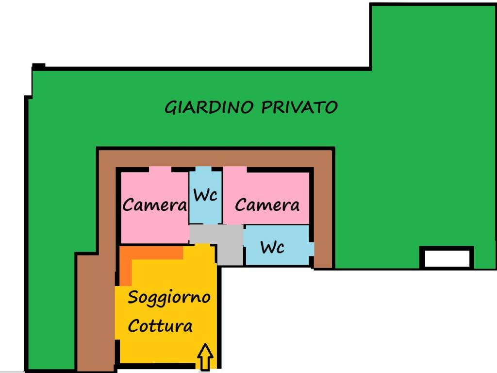 appartamento in vendita ad Arcore