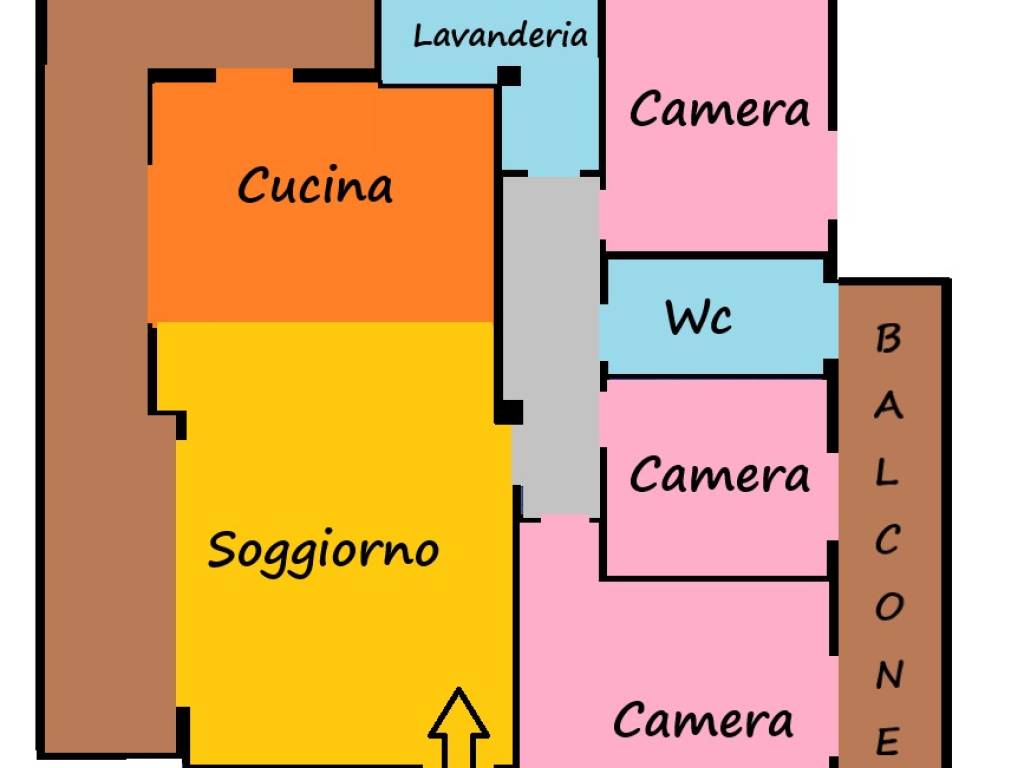 appartamento in vendita ad Arcore