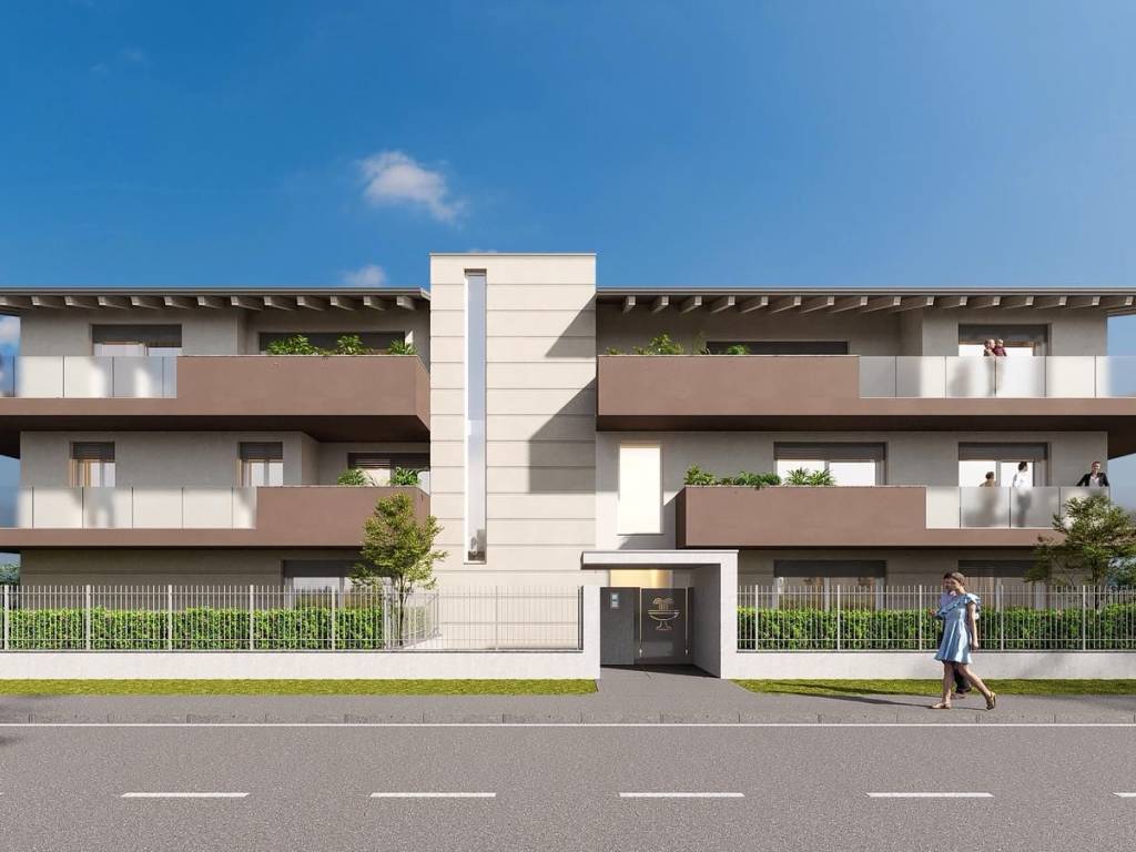 appartamento in vendita ad Arcore