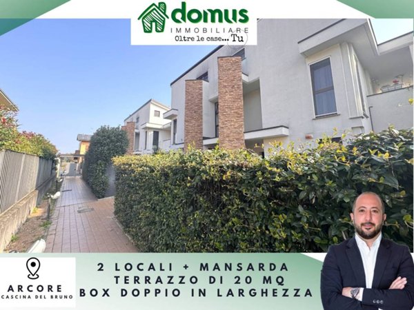 appartamento in vendita ad Arcore