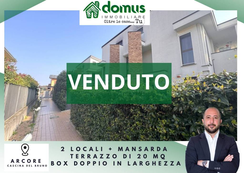appartamento in vendita ad Arcore