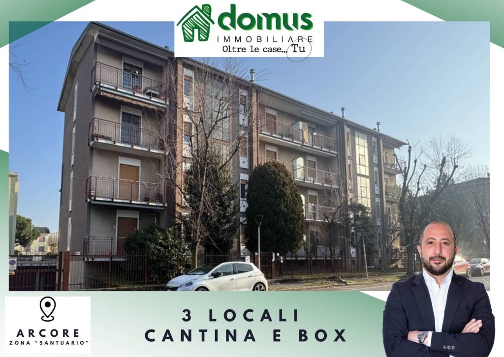 appartamento in vendita ad Arcore