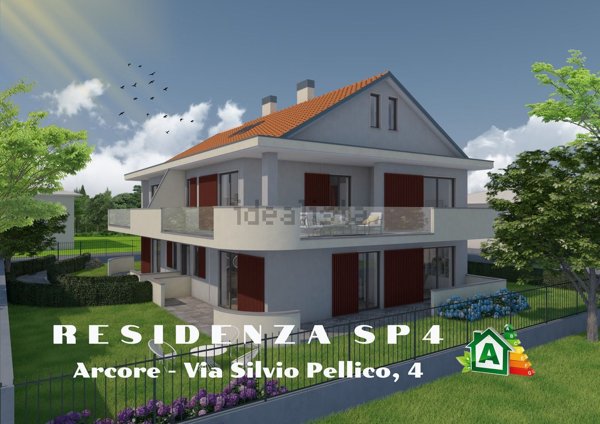 appartamento in vendita ad Arcore