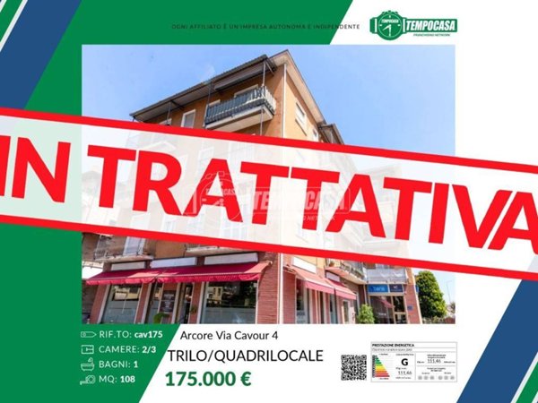 appartamento in vendita ad Arcore