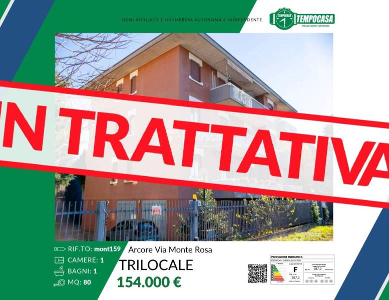 appartamento in vendita ad Arcore