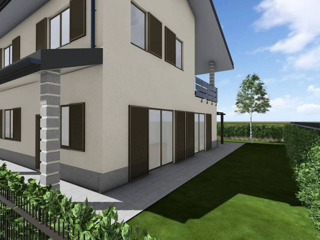 casa indipendente in vendita ad Arcore