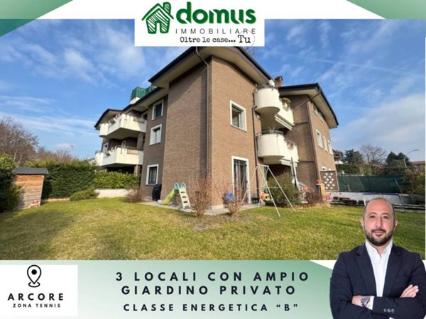 appartamento in vendita ad Arcore