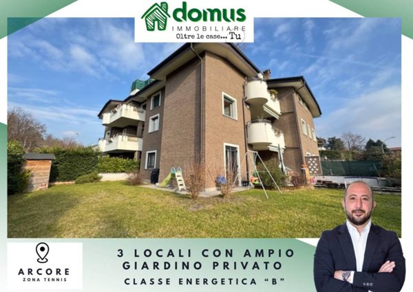 appartamento in vendita ad Arcore