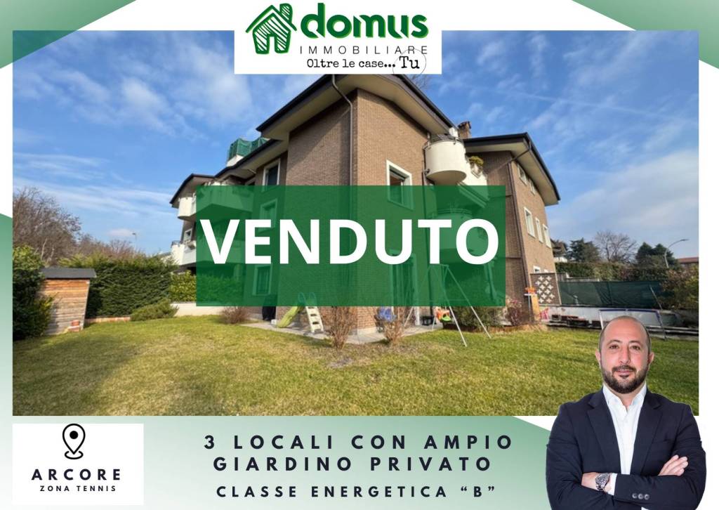 appartamento in vendita ad Arcore