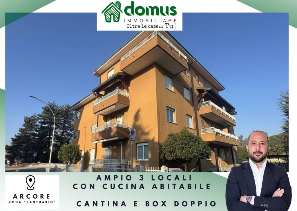appartamento in vendita ad Arcore