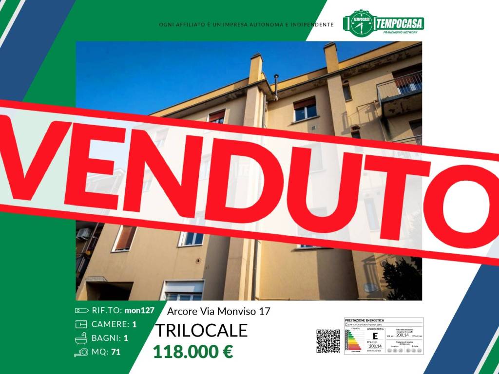 appartamento in vendita ad Arcore