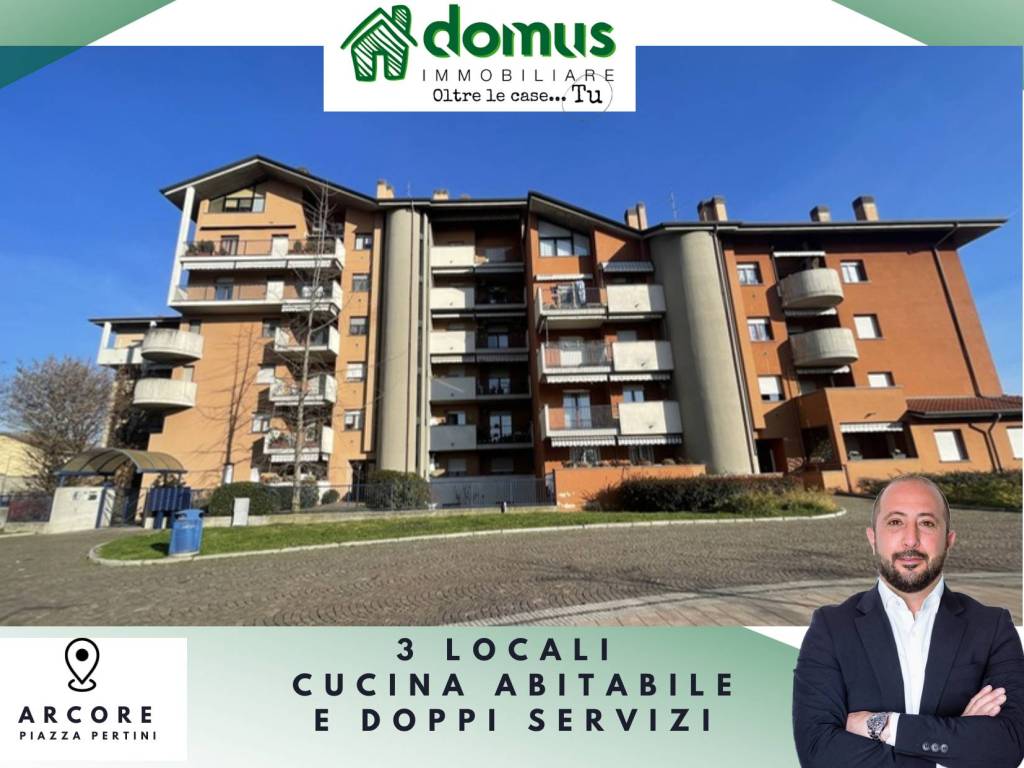 appartamento in vendita ad Arcore