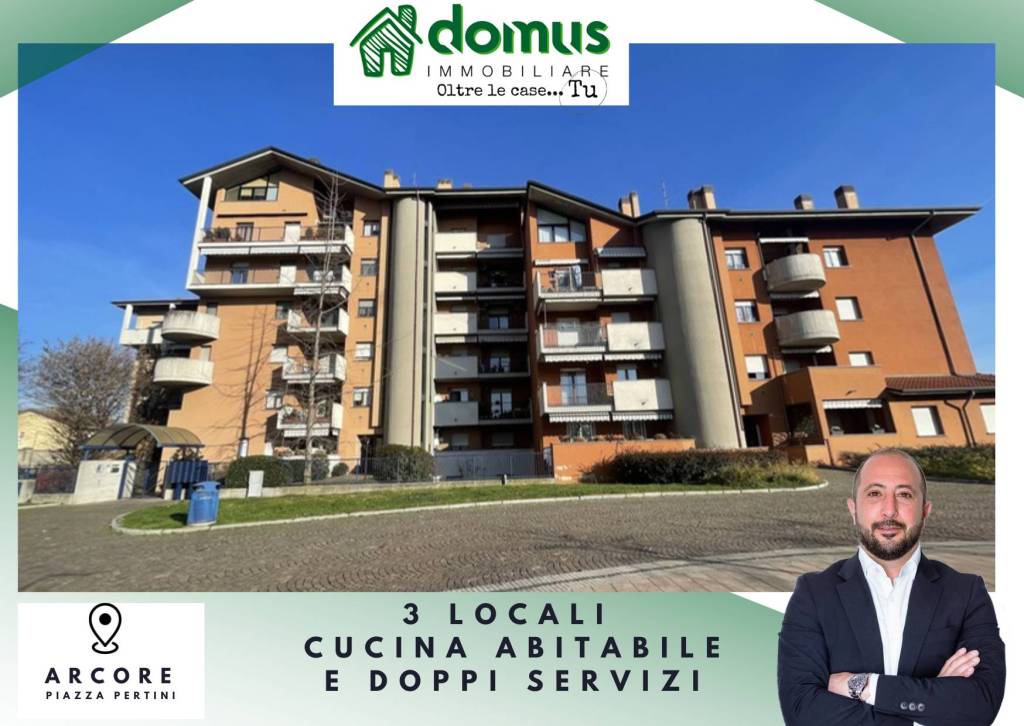 appartamento in vendita ad Arcore