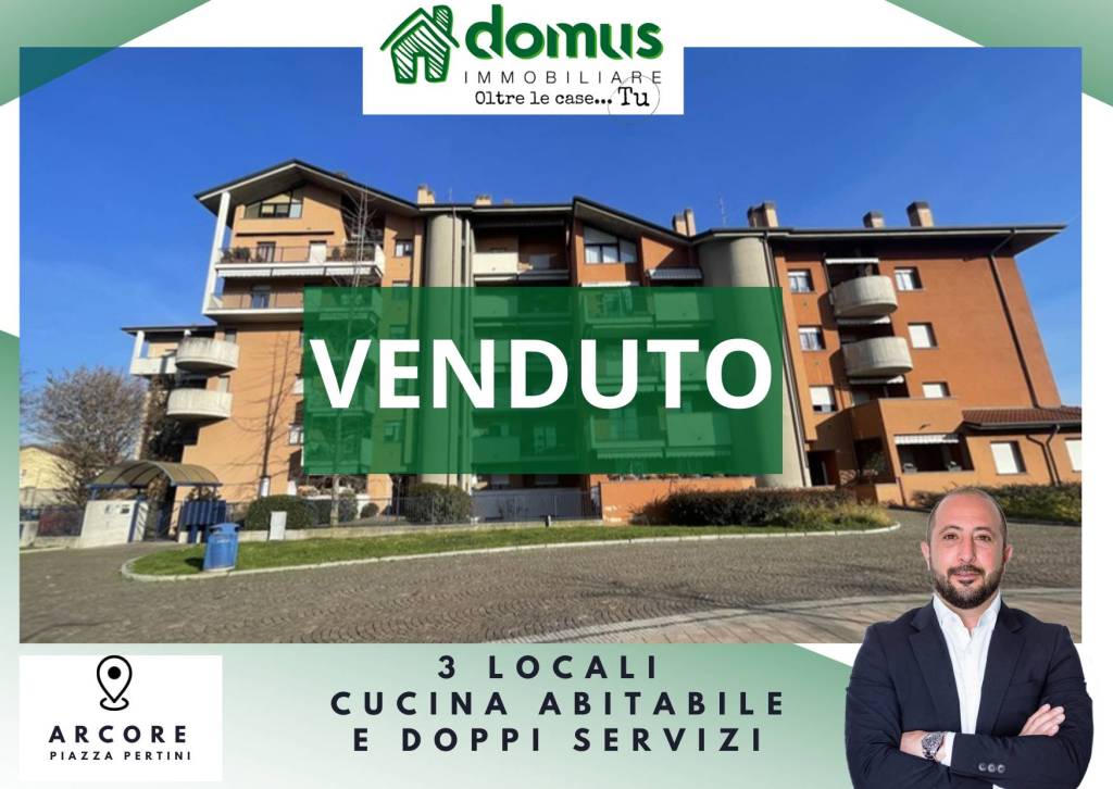 appartamento in vendita ad Arcore