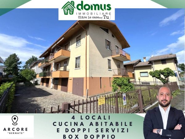 appartamento in vendita ad Arcore