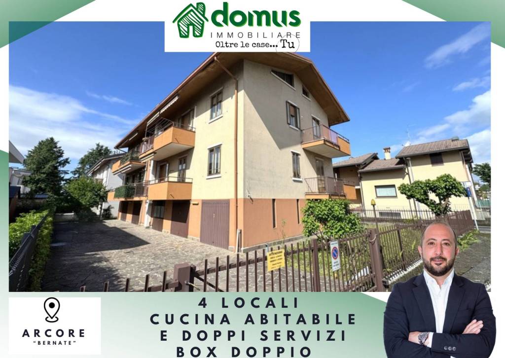 appartamento in vendita ad Arcore