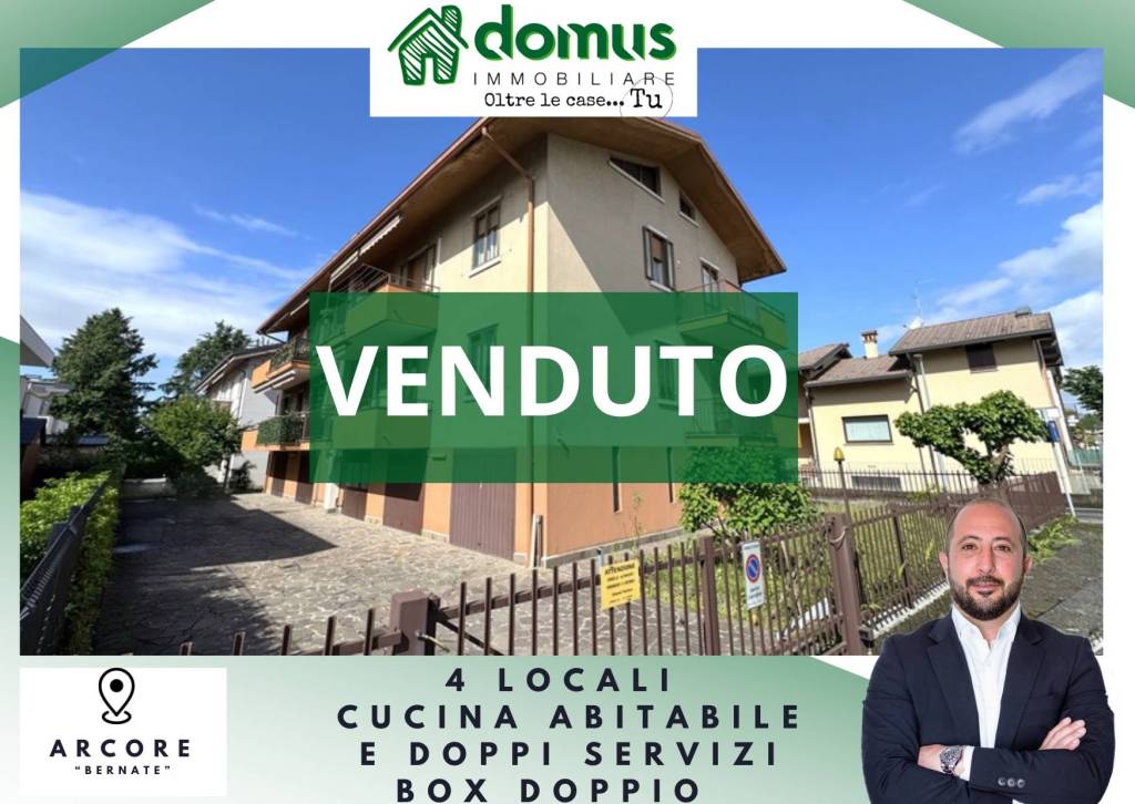 appartamento in vendita ad Arcore