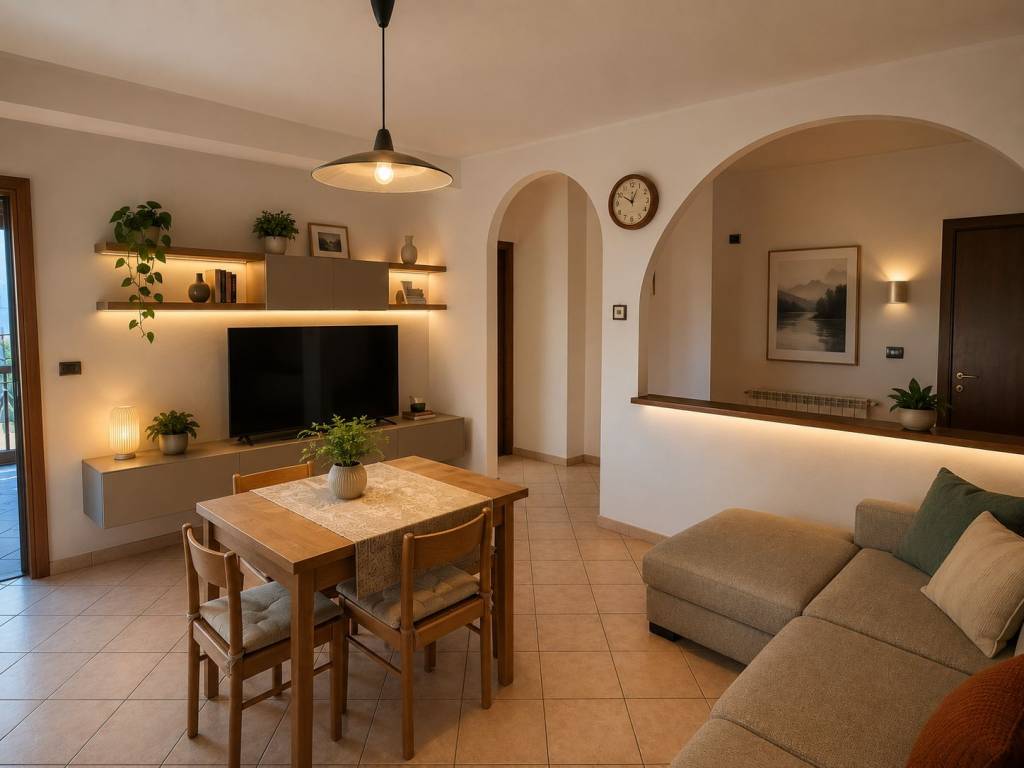 appartamento in vendita ad Arcore