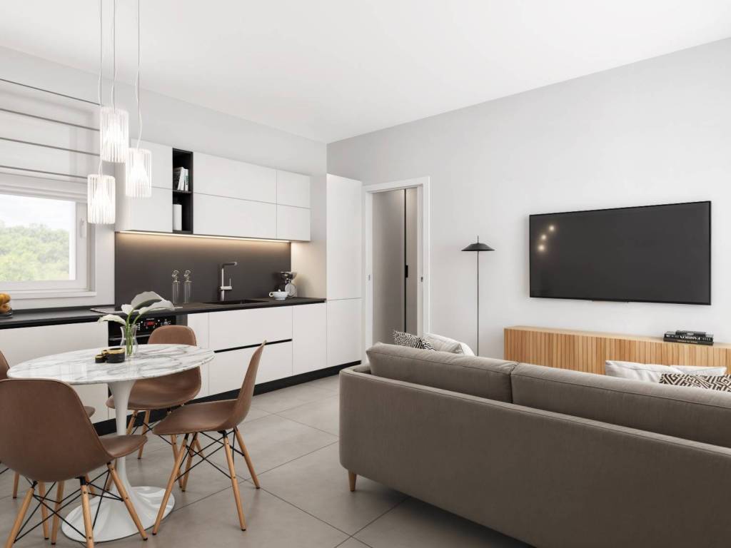 appartamento in vendita ad Arcore