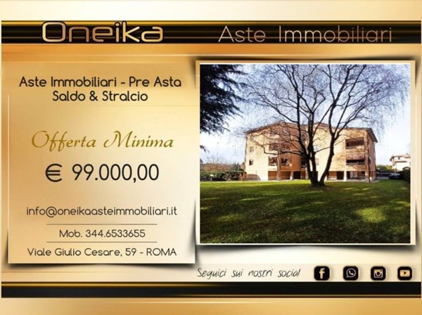 appartamento in vendita ad Arcore