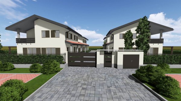 casa indipendente in vendita ad Arcore