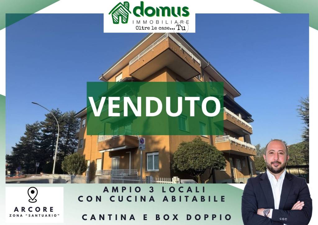 appartamento in vendita ad Arcore