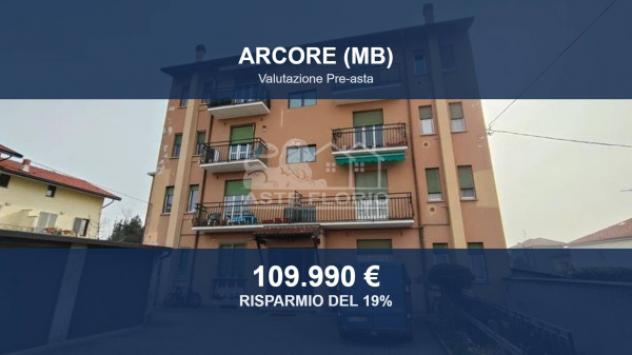 appartamento in vendita ad Arcore