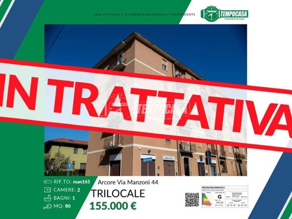 appartamento in vendita ad Arcore