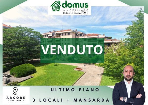appartamento in vendita ad Arcore