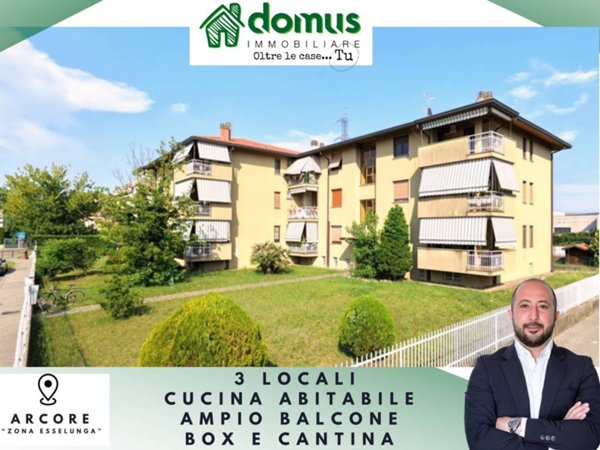 appartamento in vendita ad Arcore