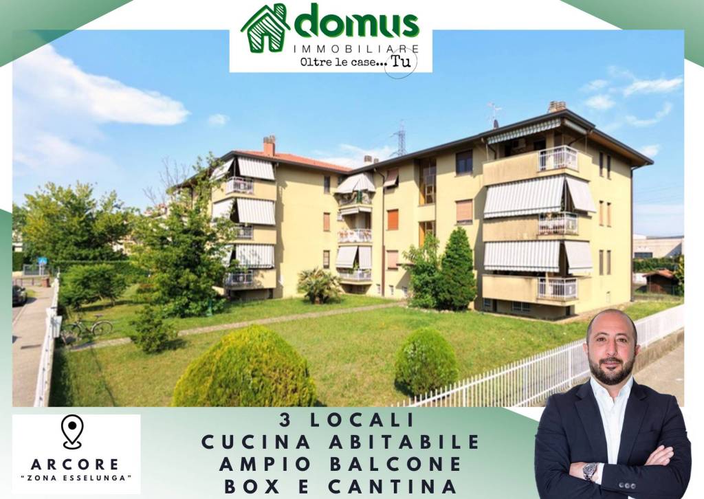 appartamento in vendita ad Arcore