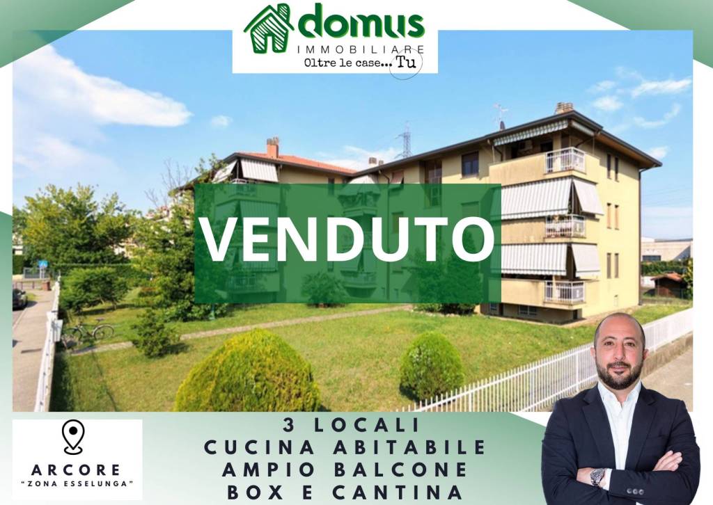 appartamento in vendita ad Arcore