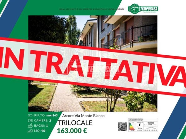 appartamento in vendita ad Arcore