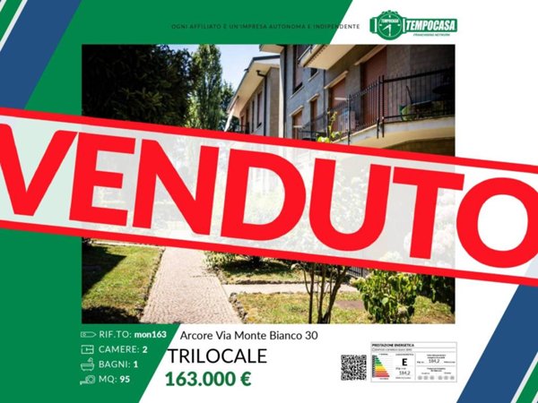 appartamento in vendita ad Arcore