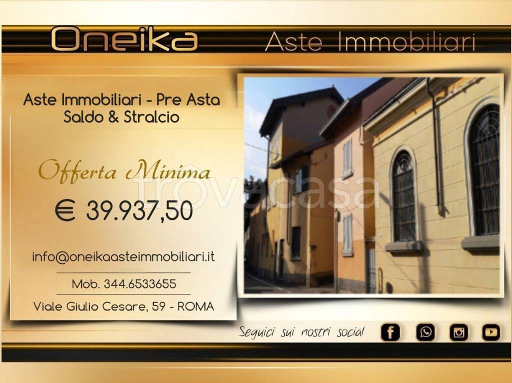 appartamento in vendita ad Arcore