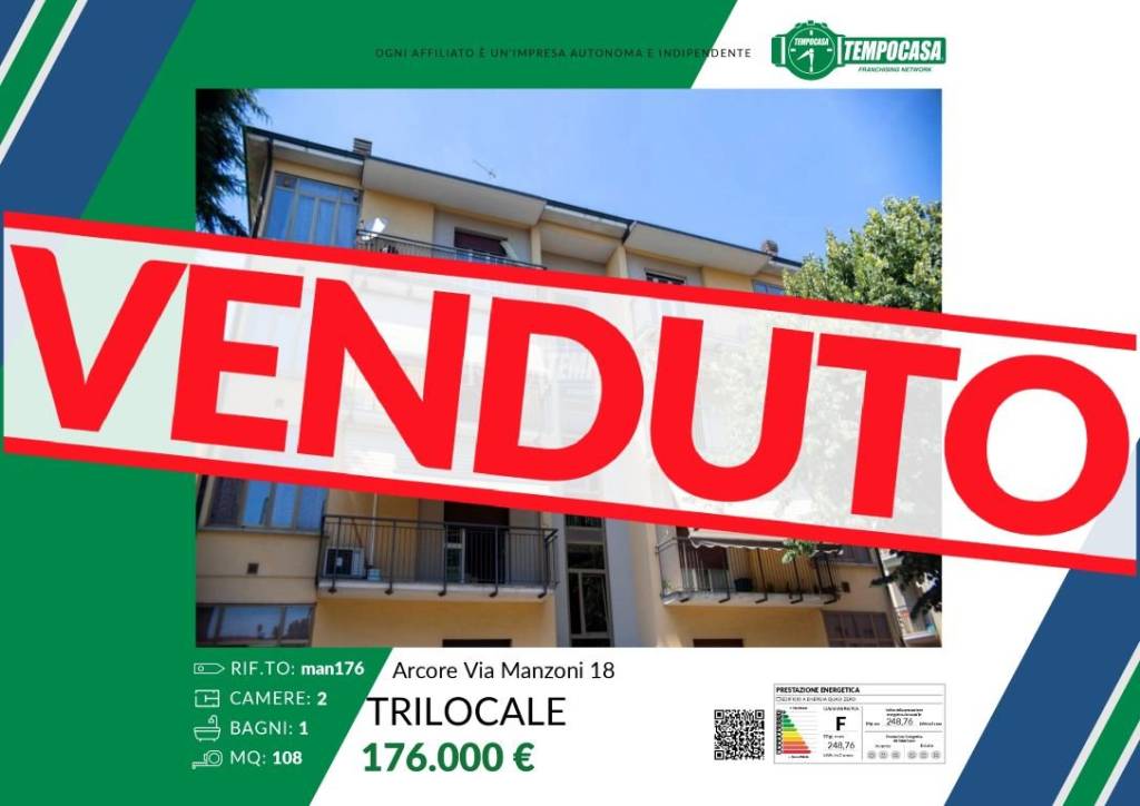 appartamento in vendita ad Arcore
