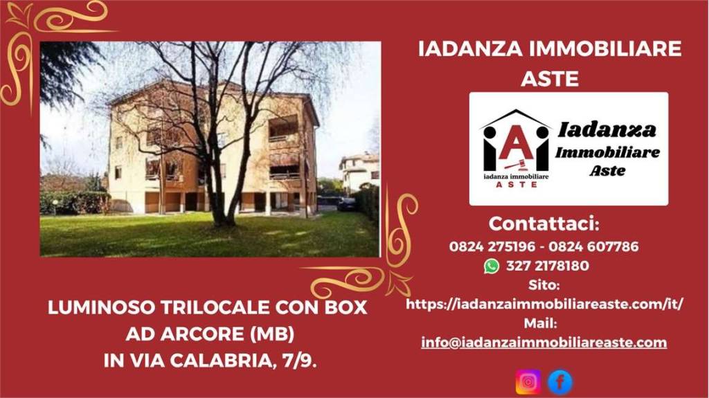 appartamento in vendita ad Arcore
