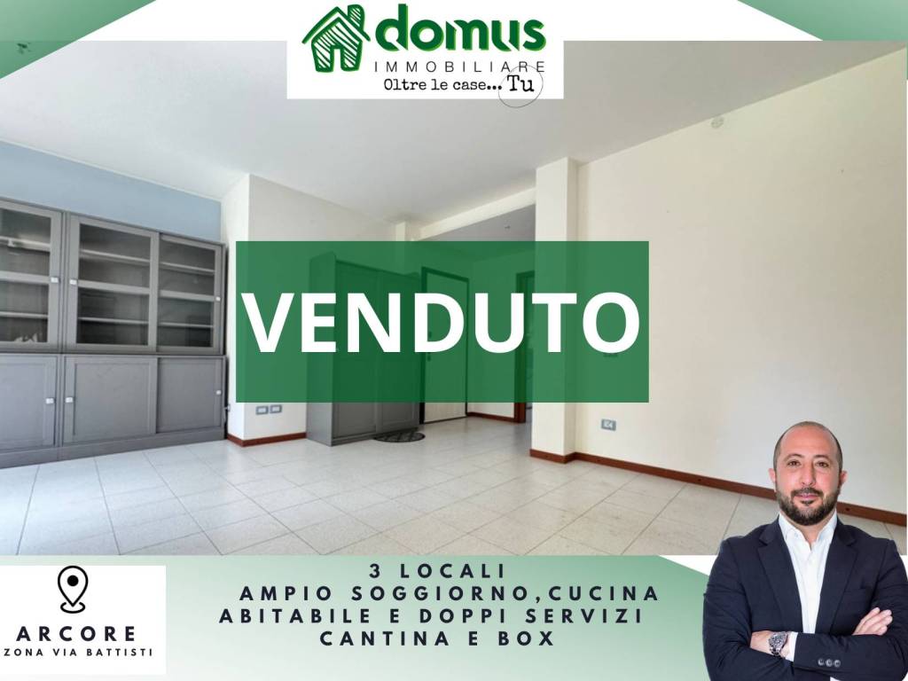 appartamento in vendita ad Arcore