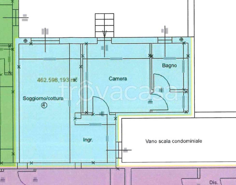 appartamento in vendita ad Arcore