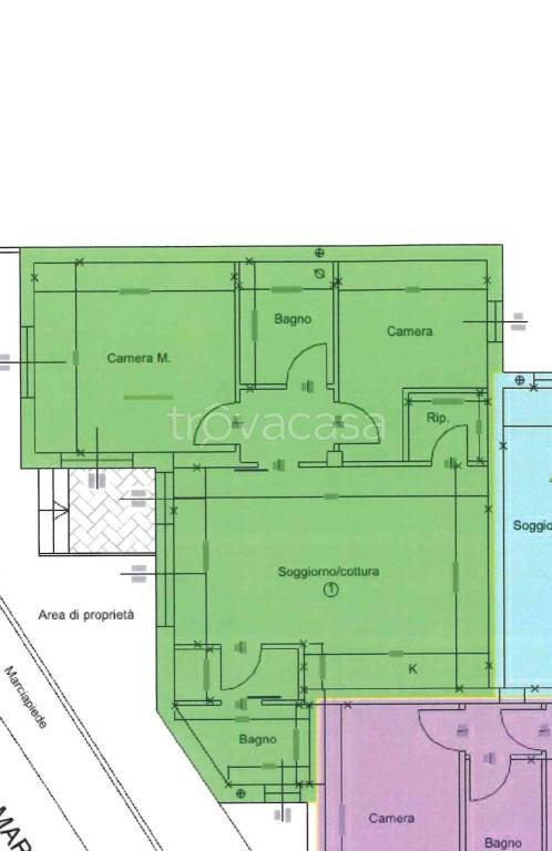 appartamento in vendita ad Arcore